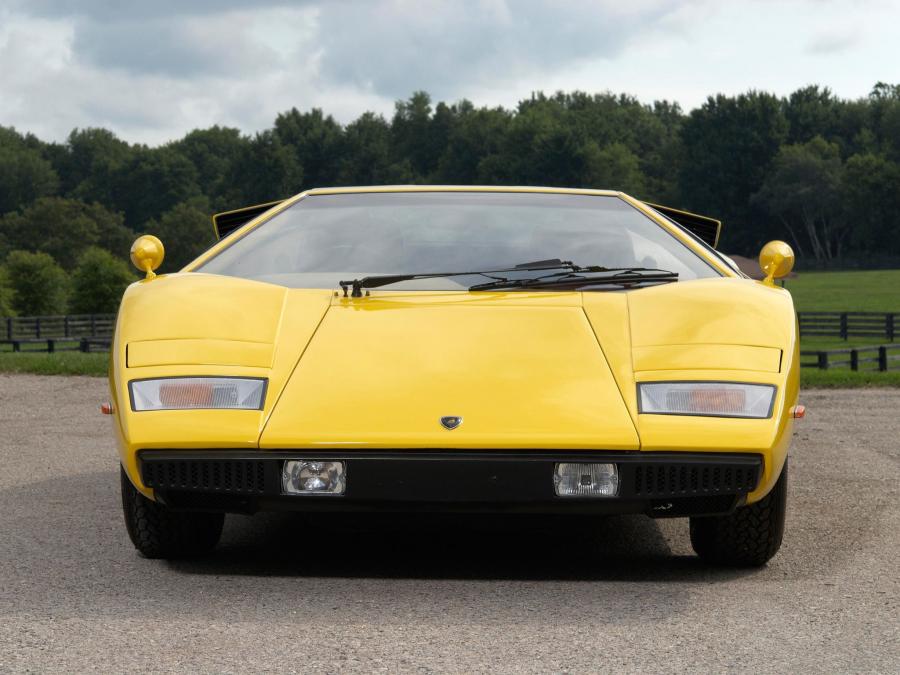  Lamborghini Countach LP400 1974 года  (UK) (фото 25 из 31)